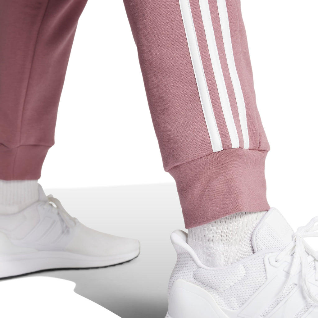 Essentials Fleece 3-Stripes trainingsbroek