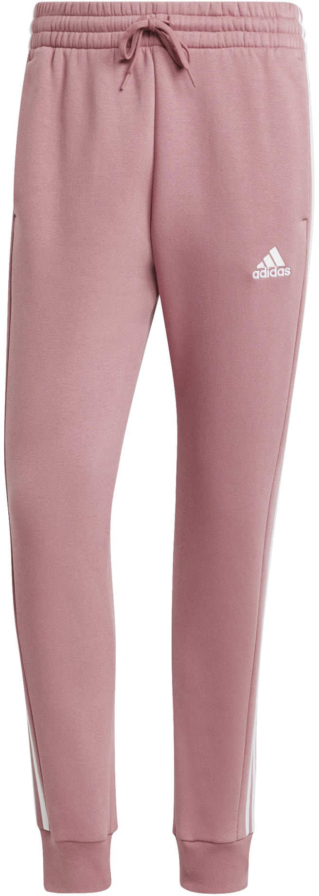 Essentials Fleece 3-Stripes trainingsbroek