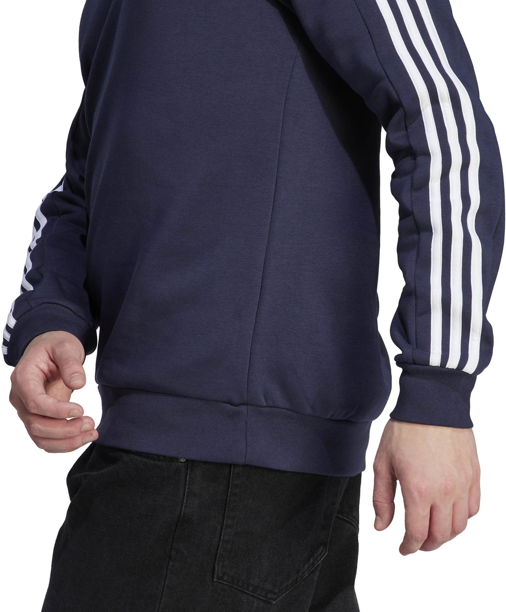 Essentials Fleece 3-Stripes sweater