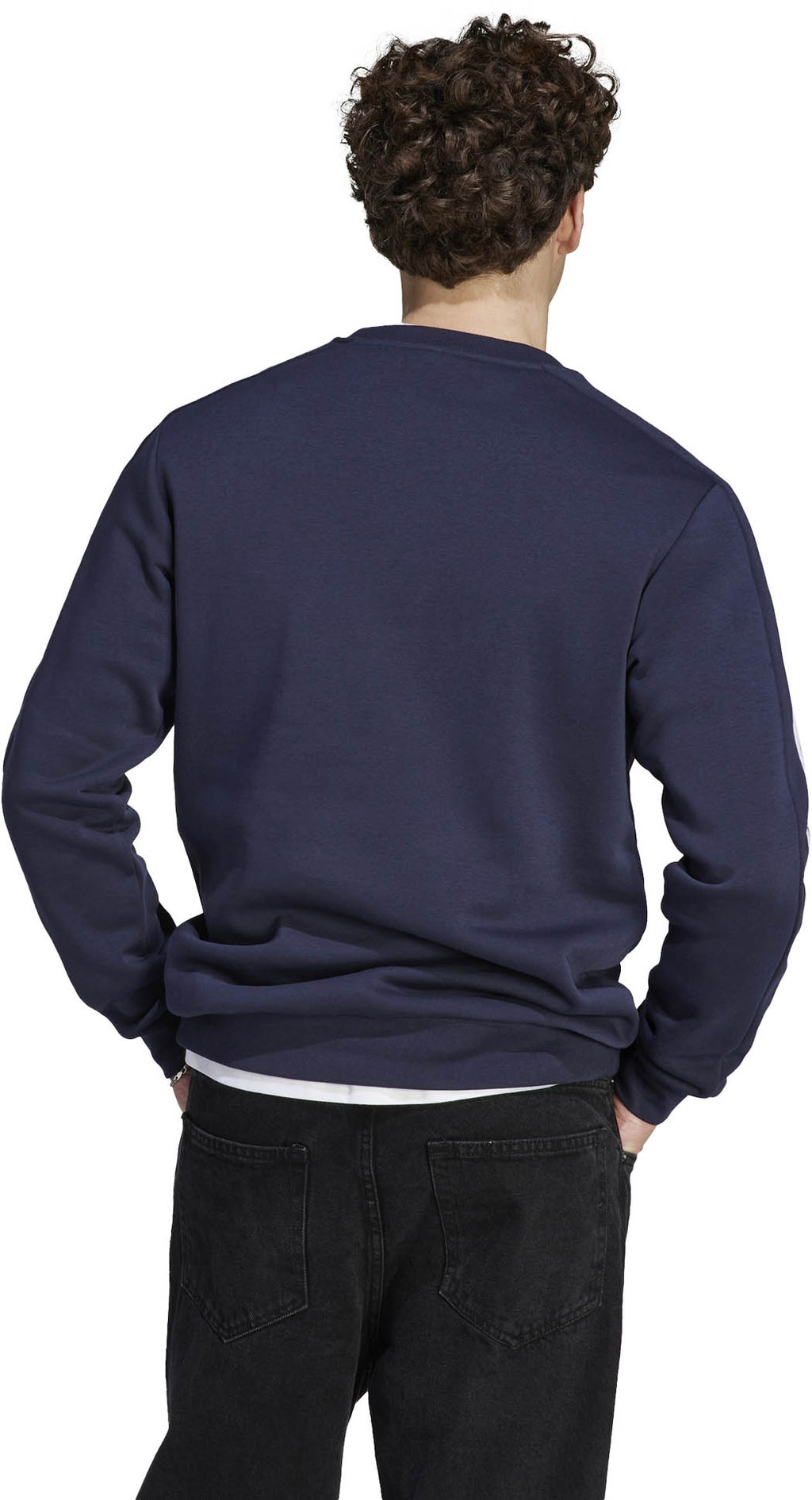 Essentials Fleece 3-Stripes sweater