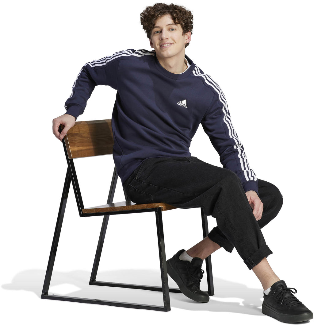 Essentials Fleece 3-Stripes sweater