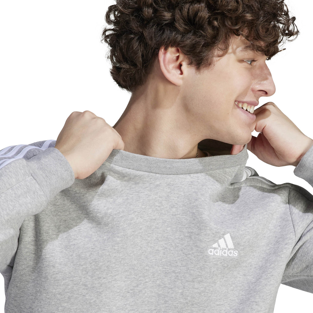 Essentials Fleece 3-Stripes sweater