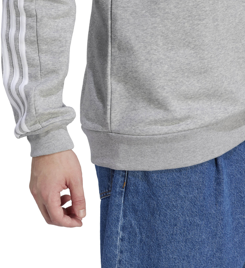 Essentials Fleece 3-Stripes sweater