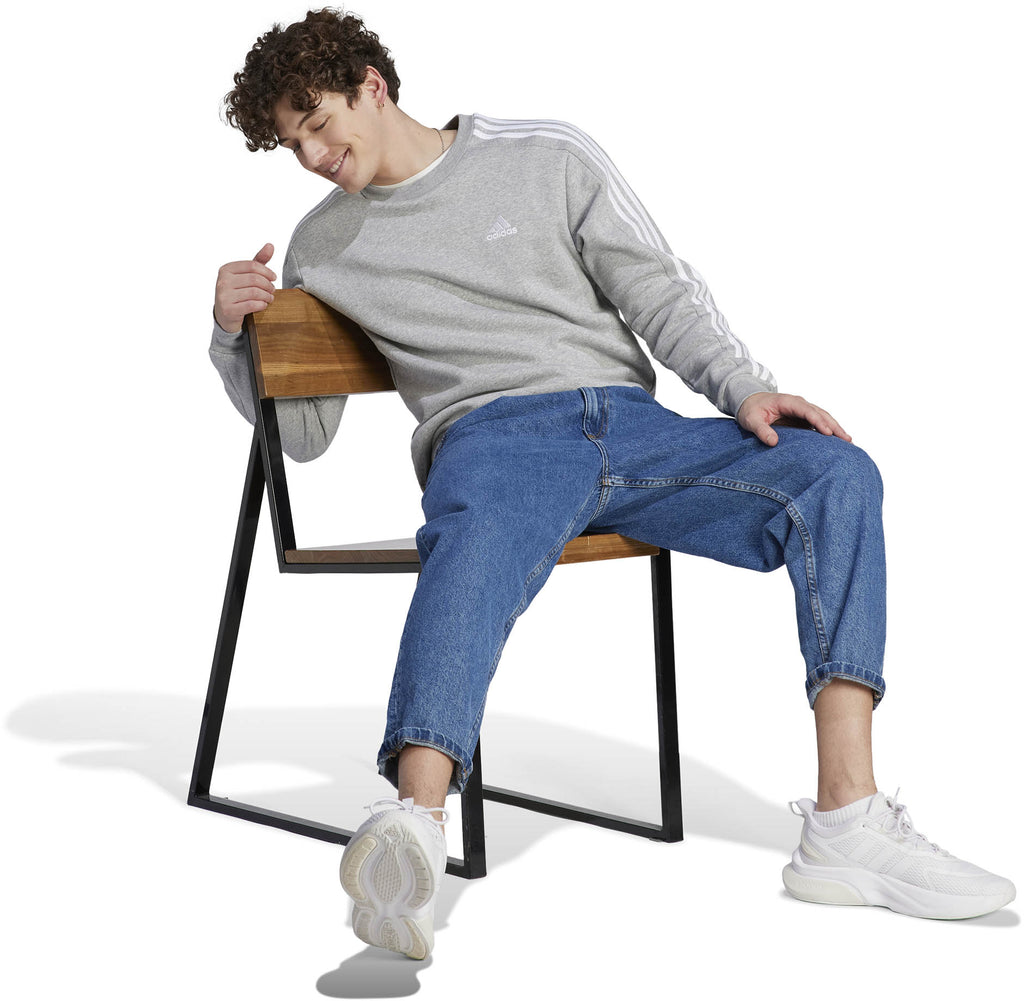 Essentials Fleece 3-Stripes sweater