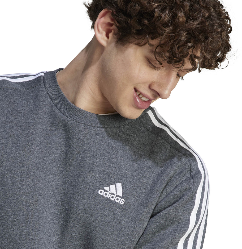 Essentials Fleece 3-Stripes sweater