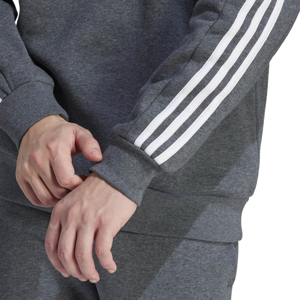 Essentials Fleece 3-Stripes sweater
