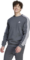 Essentials Fleece 3-Stripes sweater