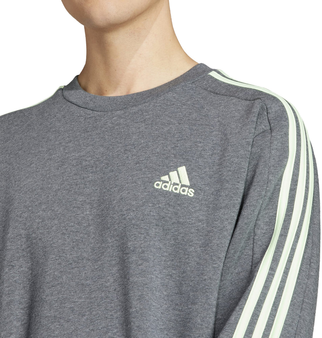 Essentials Fleece 3-Stripes sweater