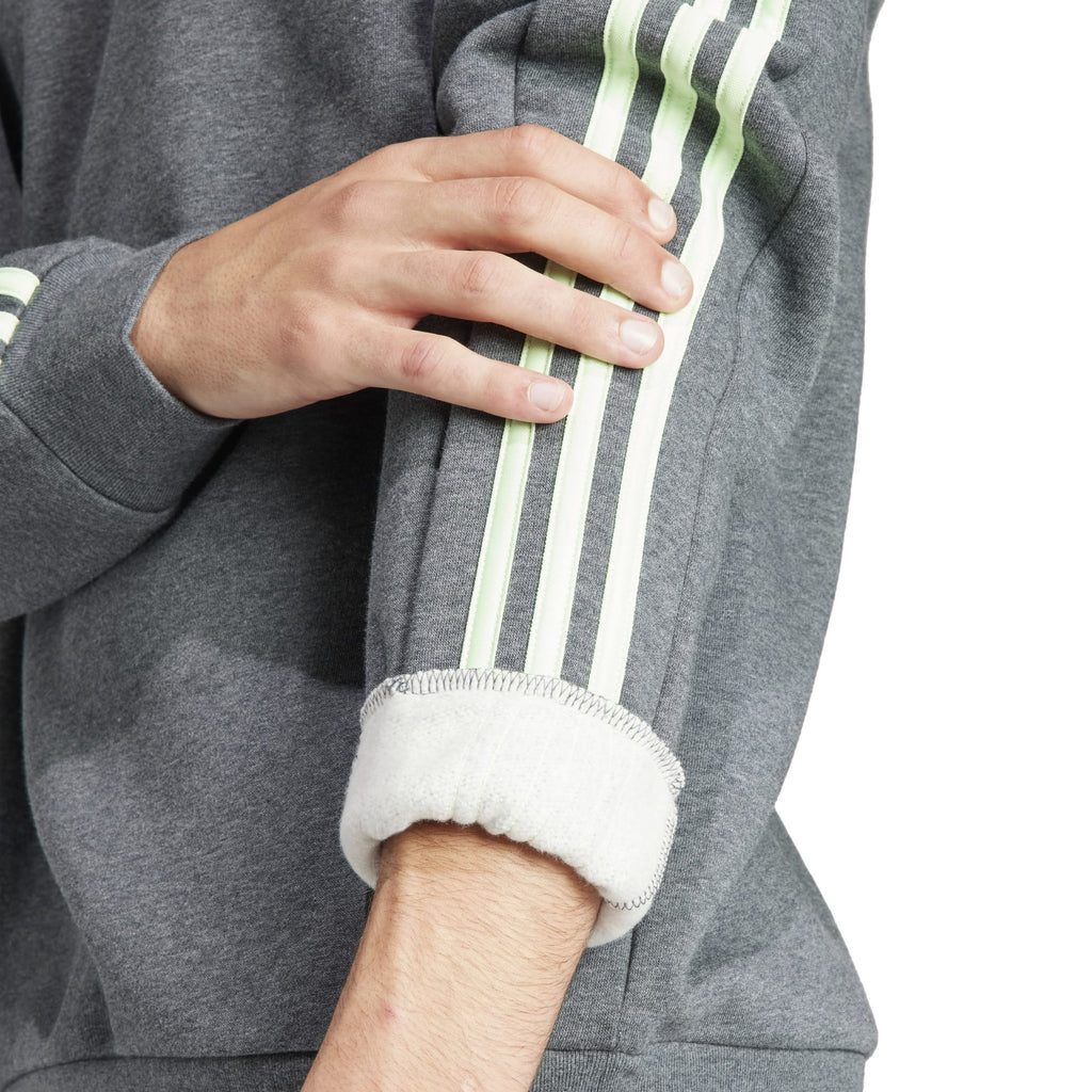 Essentials Fleece 3-Stripes sweater