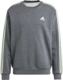 Essentials Fleece 3-Stripes sweater