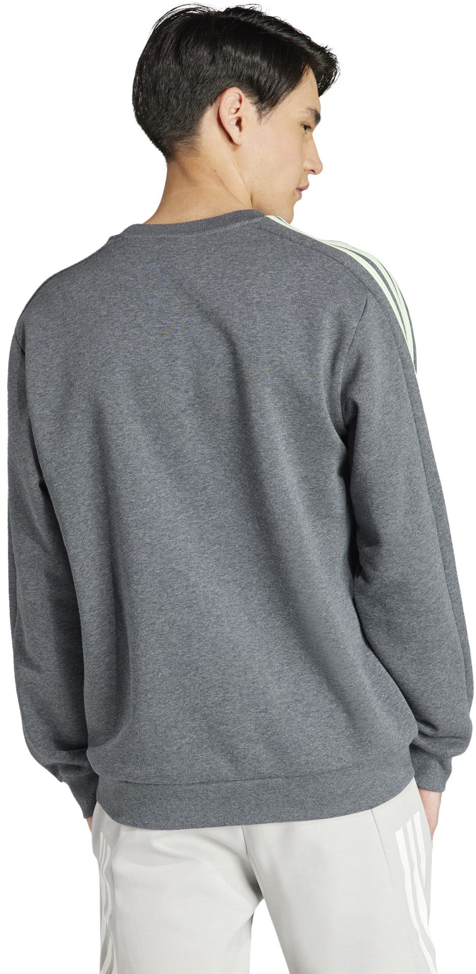 Essentials Fleece 3-Stripes sweater