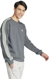 Essentials Fleece 3-Stripes sweater