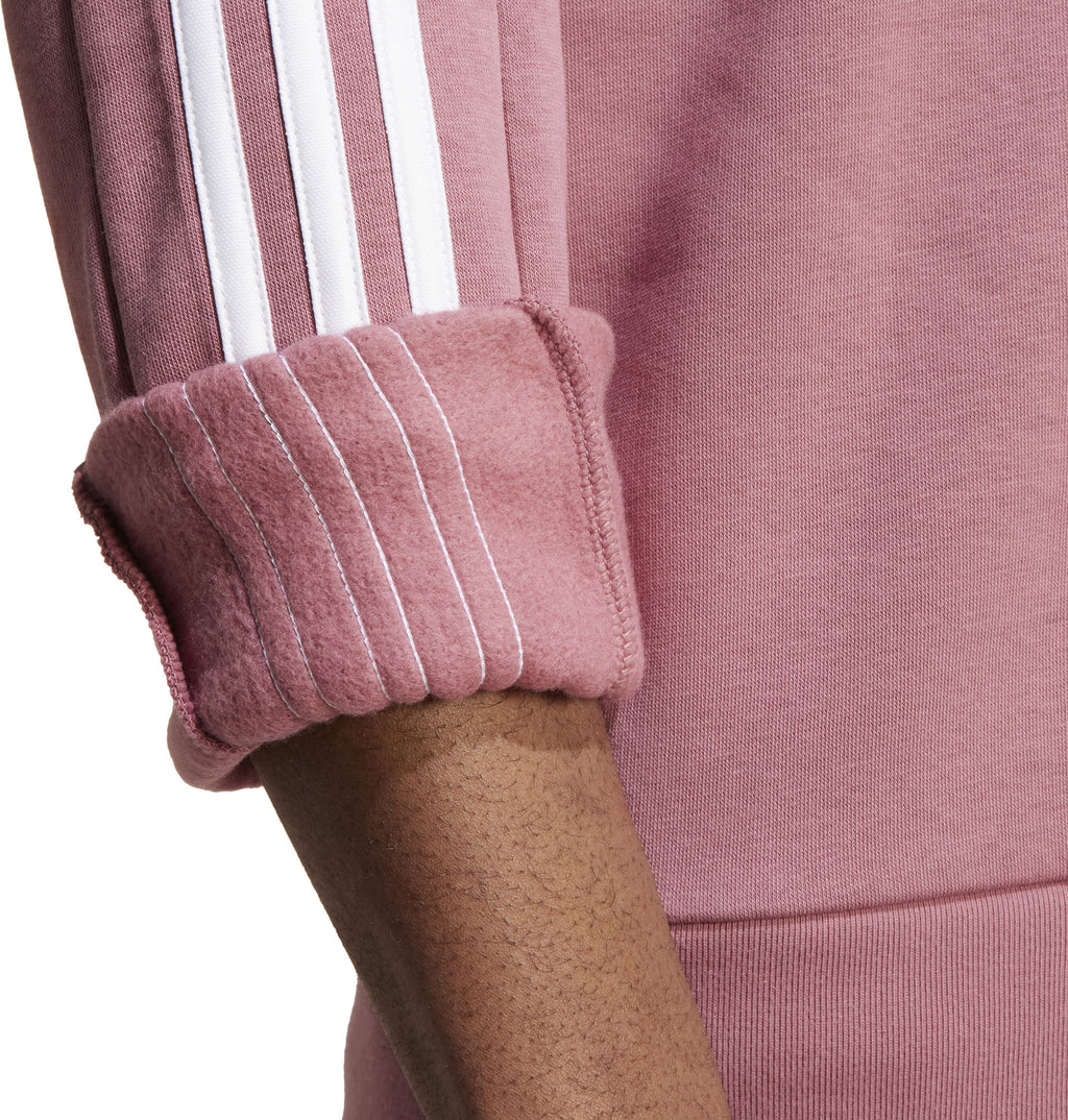 Essentials Fleece 3-Stripes sweater