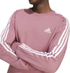 Essentials Fleece 3-Stripes sweater