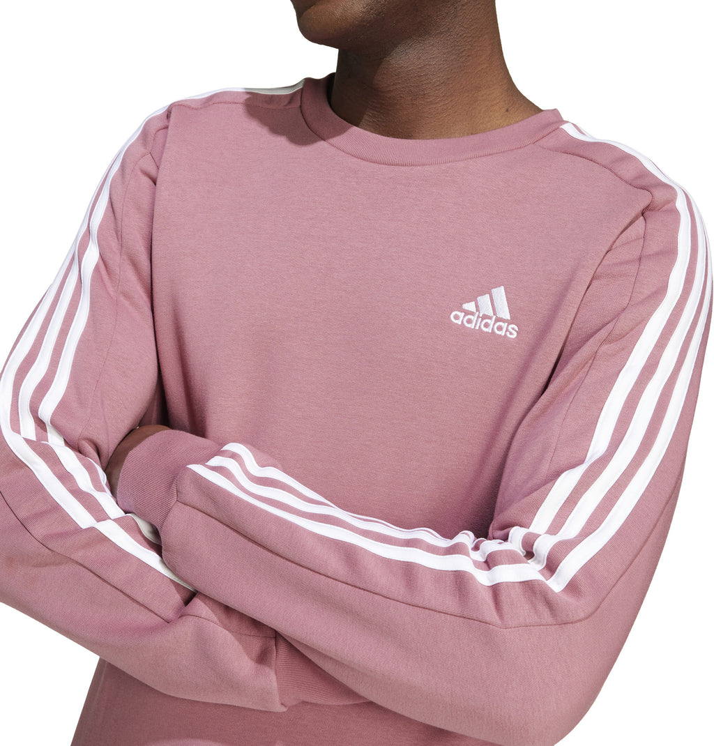 Essentials Fleece 3-Stripes sweater