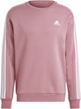 Essentials Fleece 3-Stripes sweater