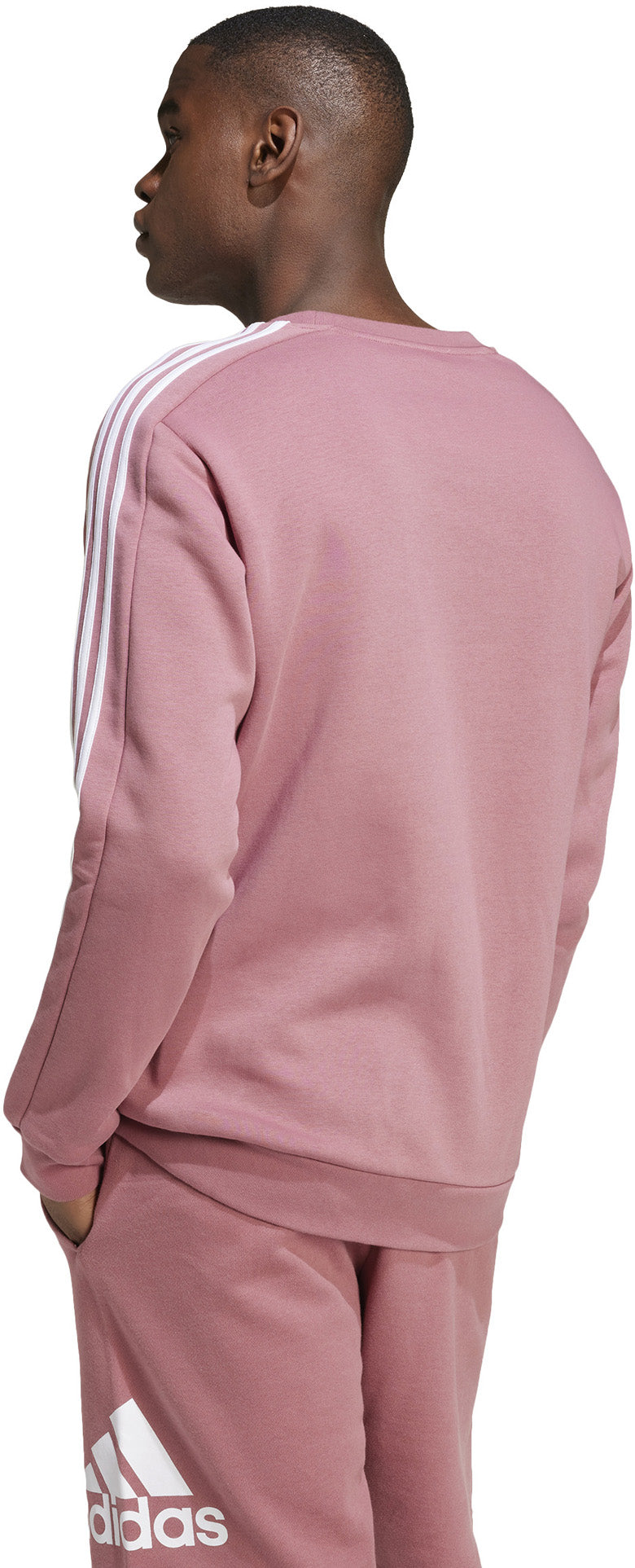 Essentials Fleece 3-Stripes sweater