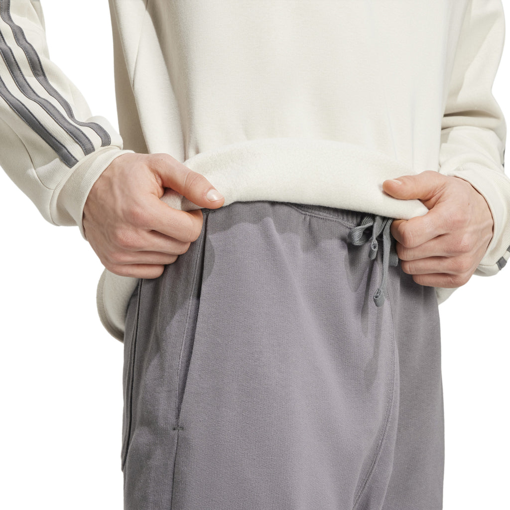 Essentials Fleece 3-Stripes sweater