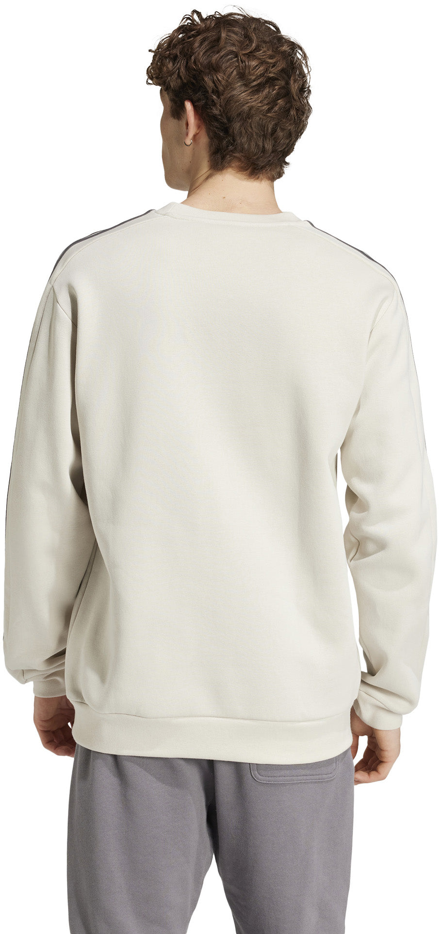 Essentials Fleece 3-Stripes sweater