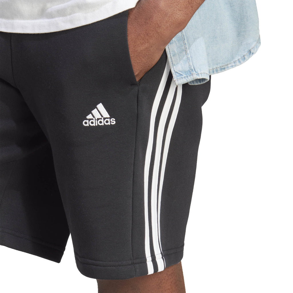 3 Stripes Fleece short