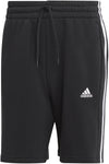 3 Stripes Fleece short
