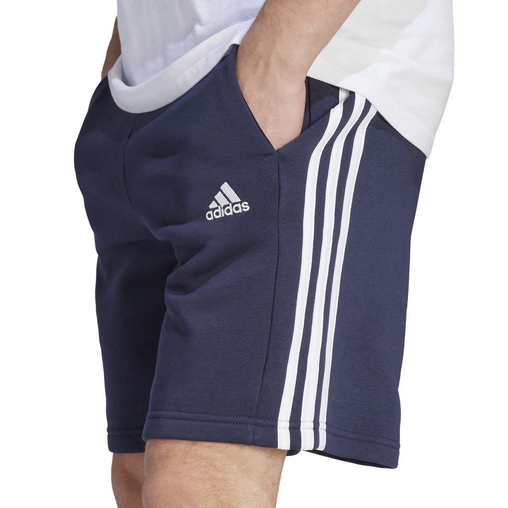 3 Stripes Fleece short