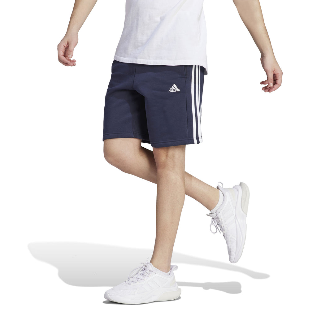 3 Stripes Fleece short
