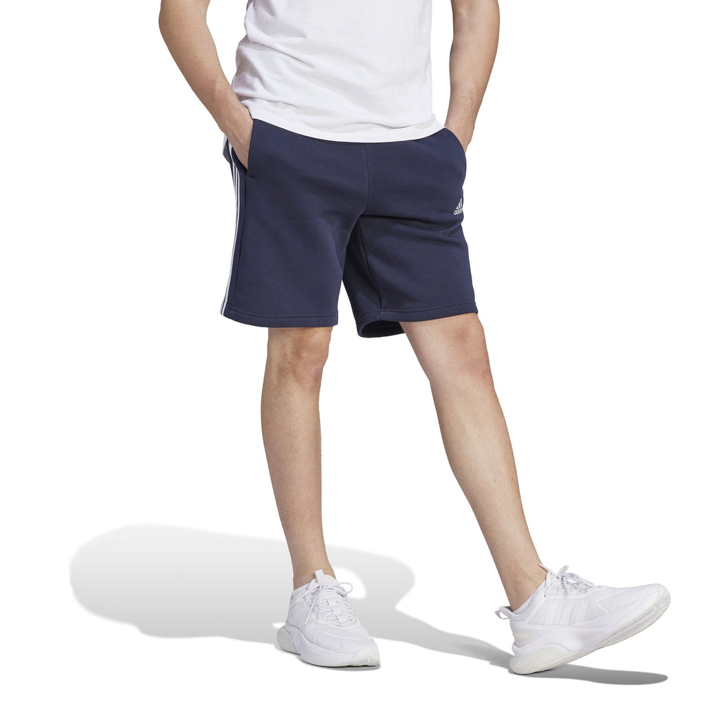 3 Stripes Fleece short