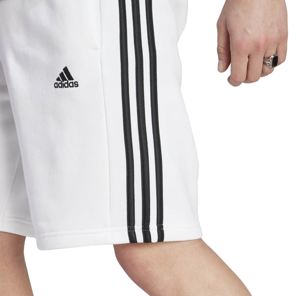3 Stripes Fleece short