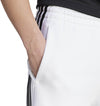 3 Stripes Fleece short