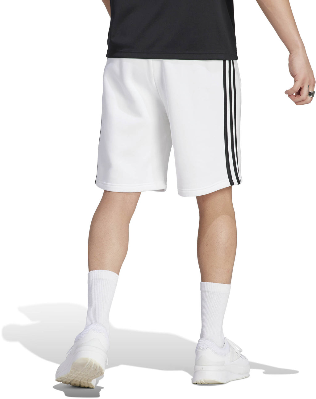 3 Stripes Fleece short