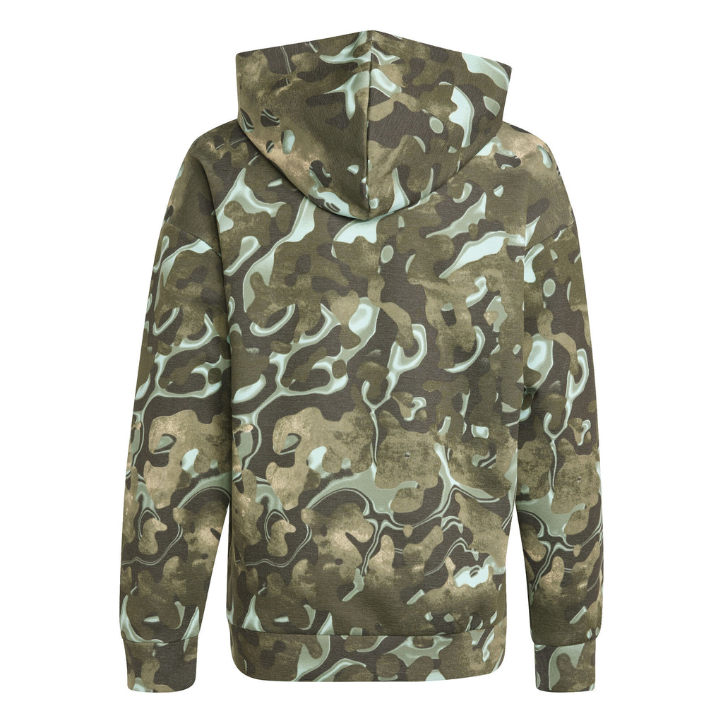 Future Icons Allover Print kids hoodie