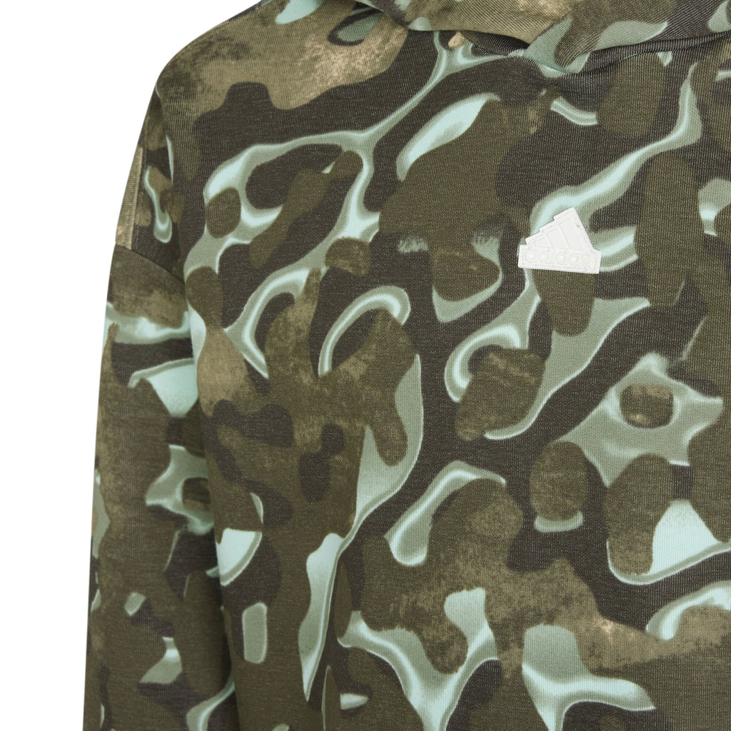 Future Icons Allover Print kids hoodie