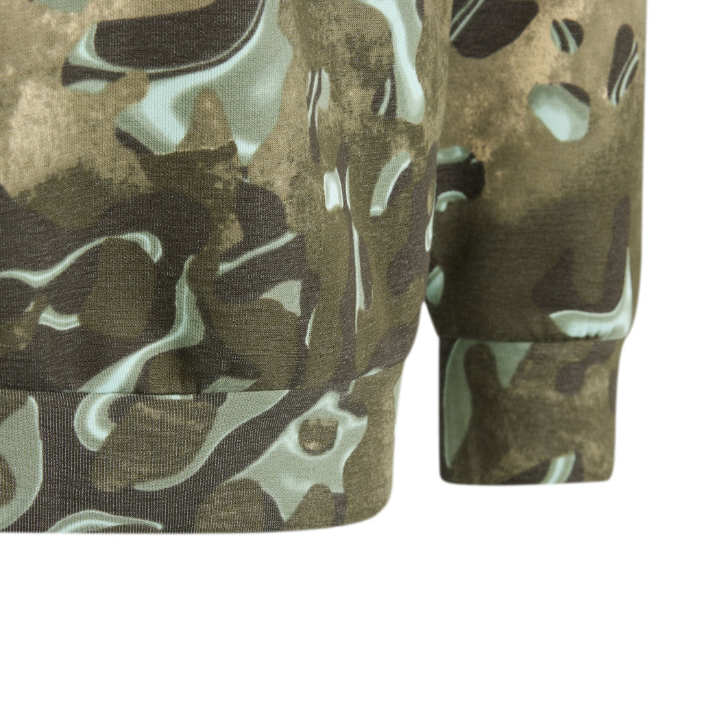 Future Icons Allover Print kids hoodie