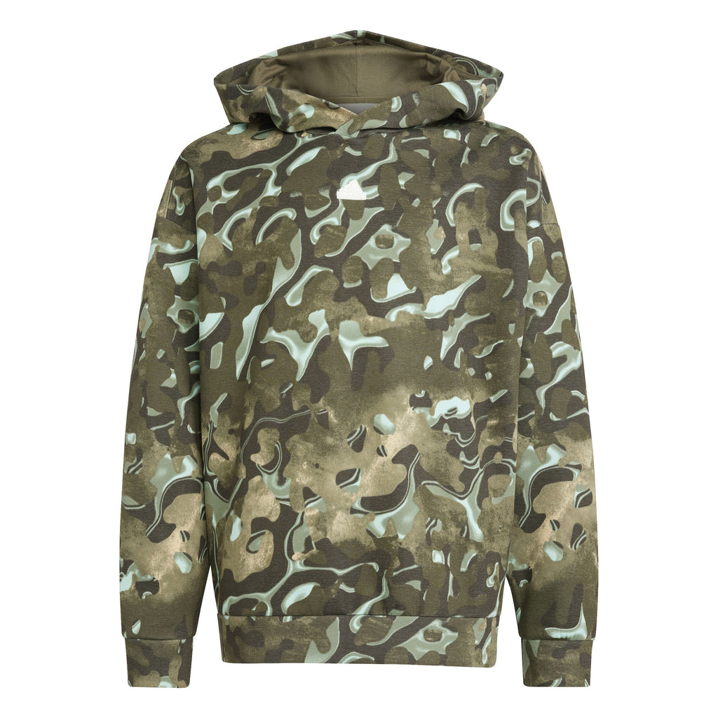 Future Icons Allover Print kids hoodie