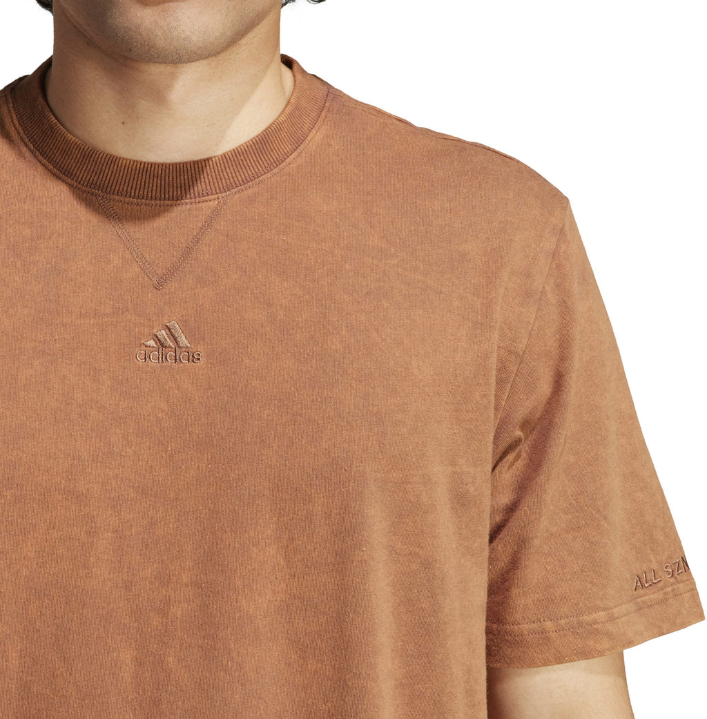 ALL SZN Garment-Wash t-shirt