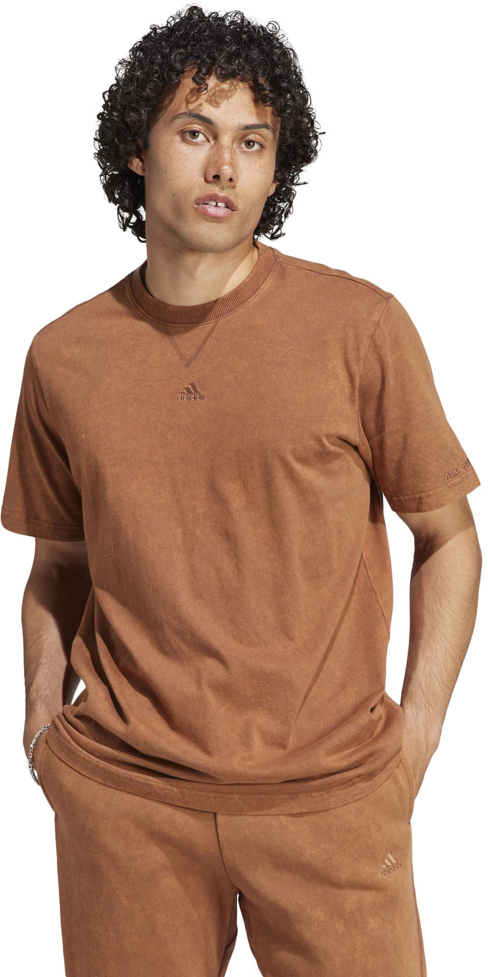 ALL SZN Garment-Wash t-shirt