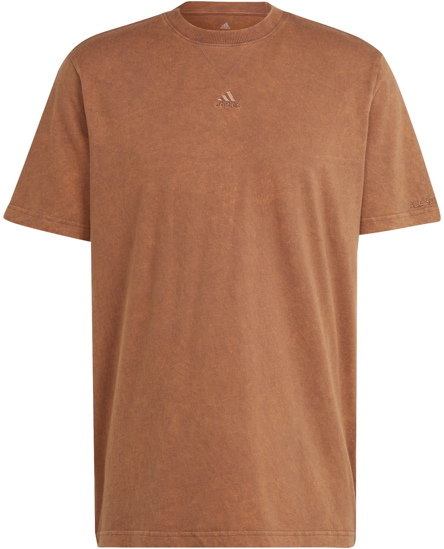 ALL SZN Garment-Wash t-shirt