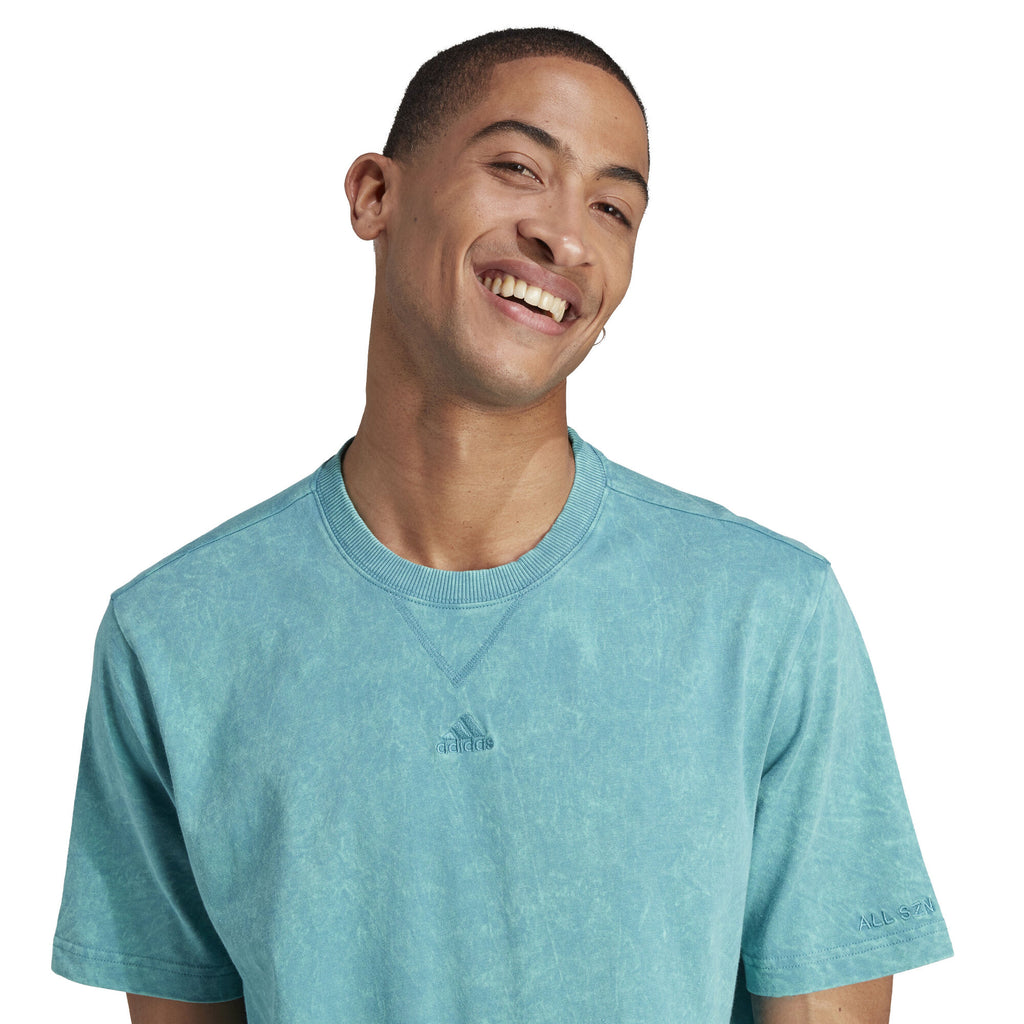 ALL SZN Garment-Wash t-shirt