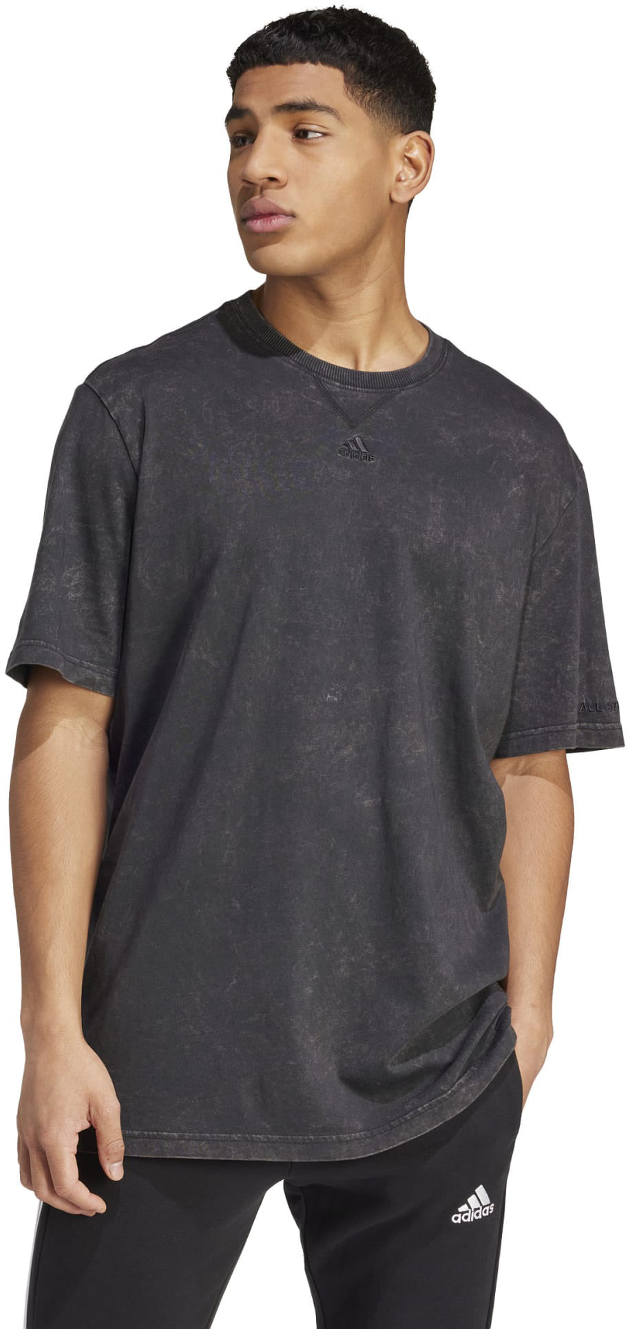 ALL SZN Garment-Wash t-shirt