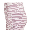 AEROREADY Allover Print Optime 7/8 High-Rise Pocket kids legging