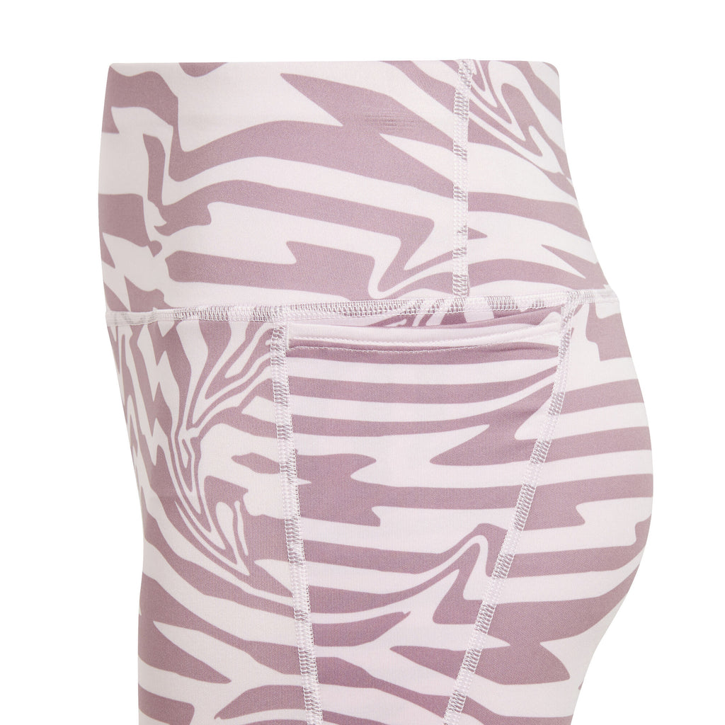 AEROREADY Allover Print Optime 7/8 High-Rise Pocket kids legging