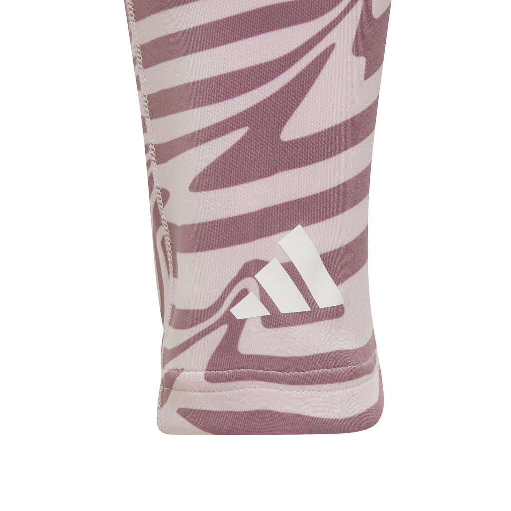 AEROREADY Allover Print Optime 7/8 High-Rise Pocket kids legging