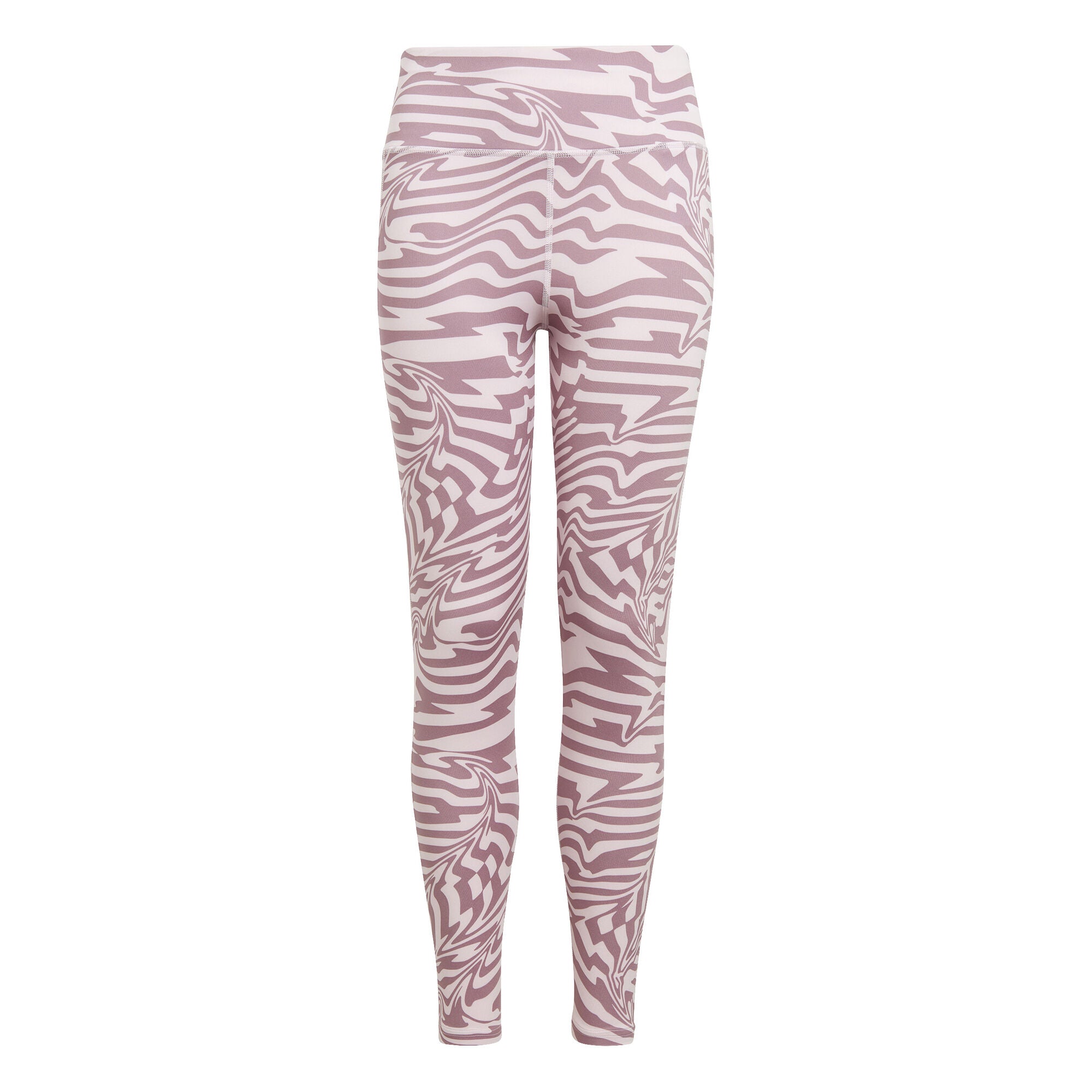 AEROREADY Allover Print Optime 7/8 High-Rise Pocket kids legging