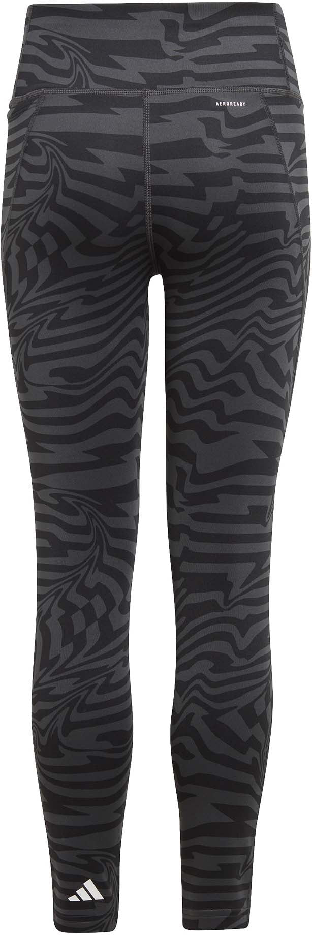 AEROREADY Allover Print Optime 7/8 High-Rise Pocket kids legging
