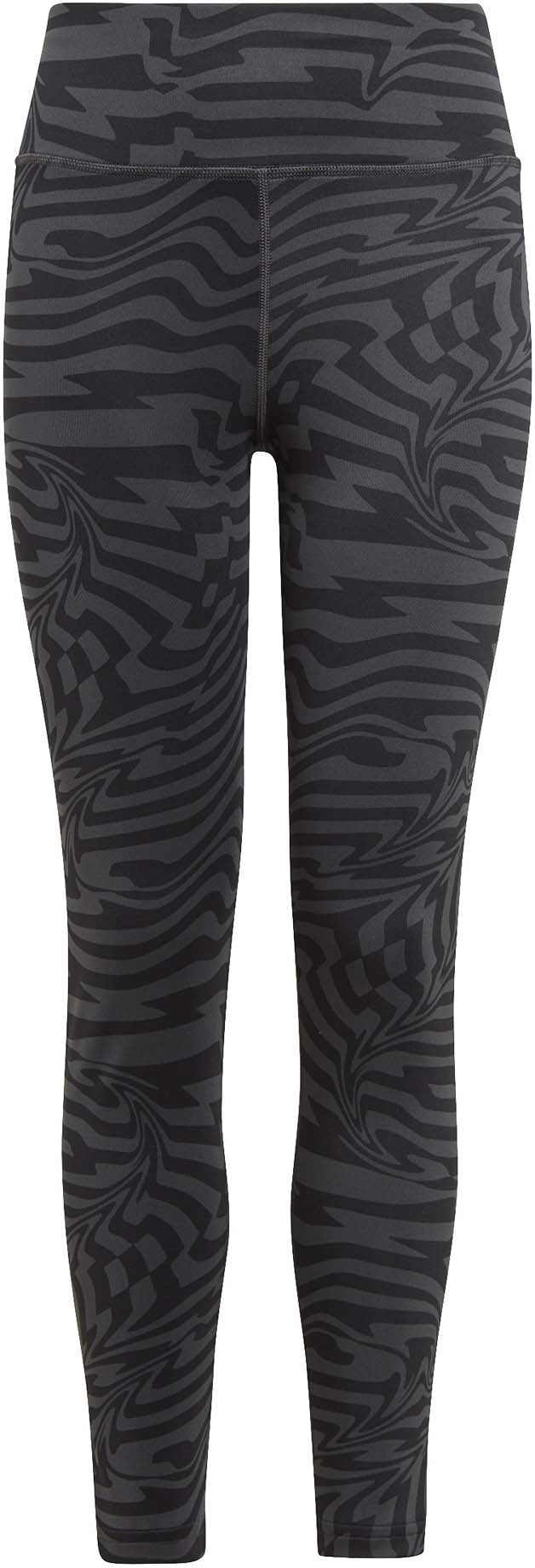 AEROREADY Allover Print Optime 7/8 High-Rise Pocket kids legging