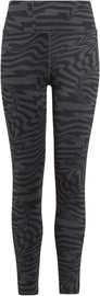 AEROREADY Allover Print Optime 7/8 High-Rise Pocket kids legging