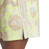 Floral Graphic 3-Stripes Fleece short