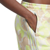 Floral Graphic 3-Stripes Fleece short