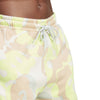 Floral Graphic 3-Stripes Fleece short
